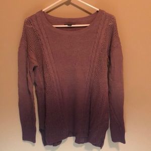 Ombré sweater